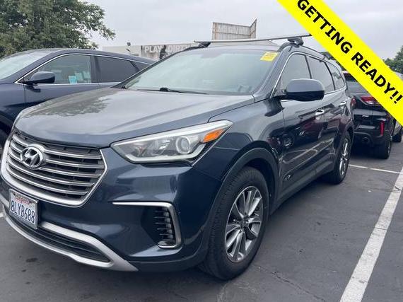 HYUNDAI SANTA FE 2017 KM8SM4HF2HU222665 image